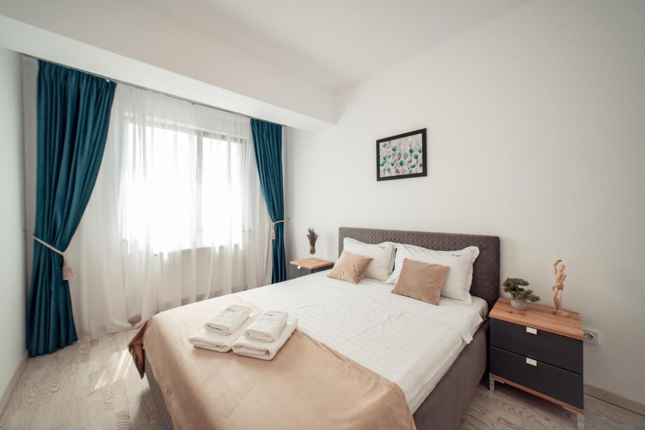 Cozy Aparthotel - Ultracentral Luxury Apartments Iasi Exteriör bild