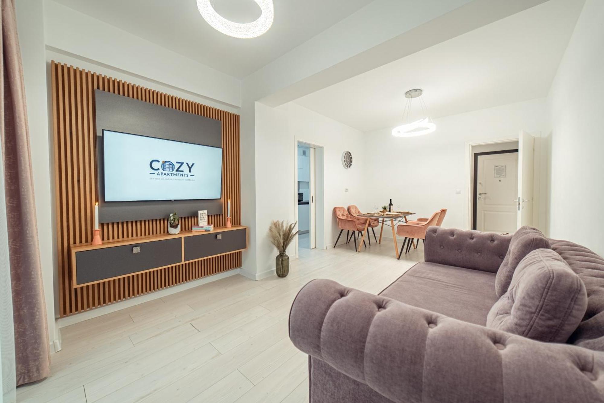 Cozy Aparthotel - Ultracentral Luxury Apartments Iasi Exteriör bild
